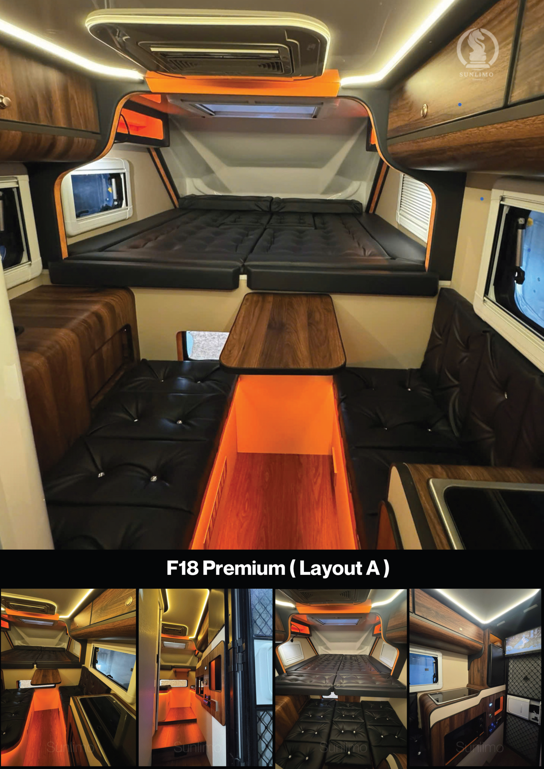 Bố trí gian giường nghỉ